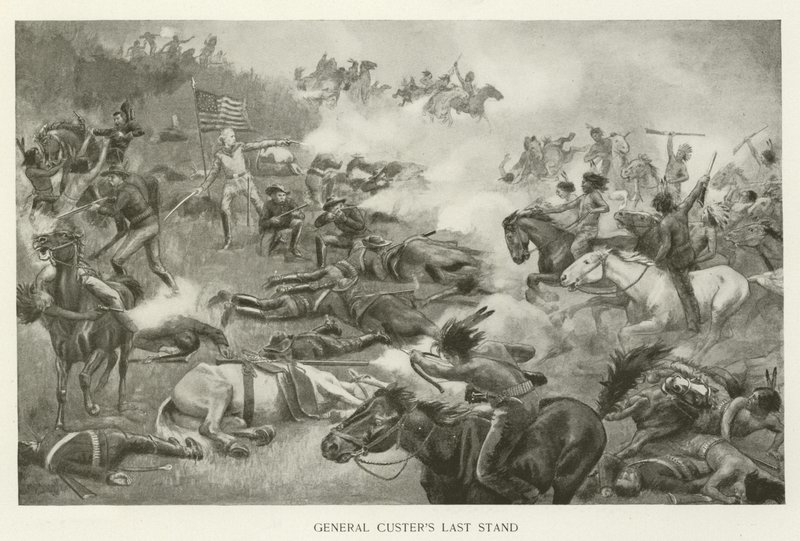 General Custers letzter Stand von American School