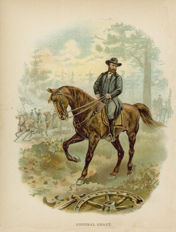 General Ulysses S. Grant von American School