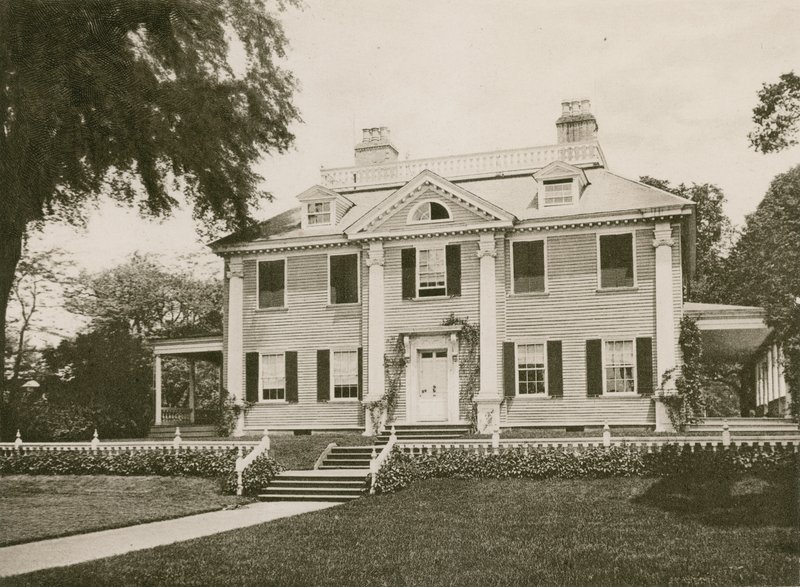 George Washingtons Hauptquartier, Cambridge von American School