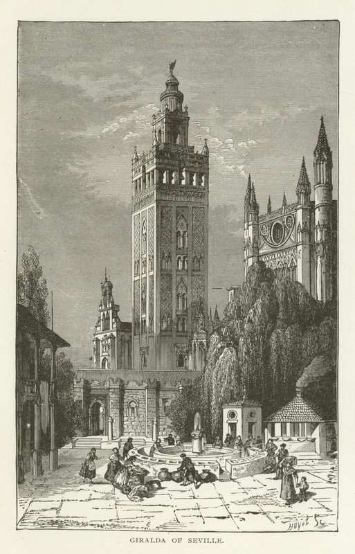 Giralda von Sevilla von American School