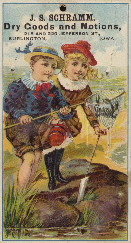 Mädchen und Junge krabben im Felsenpool von American School