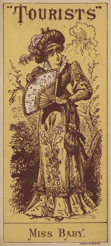 Glamouröse Dame von American School