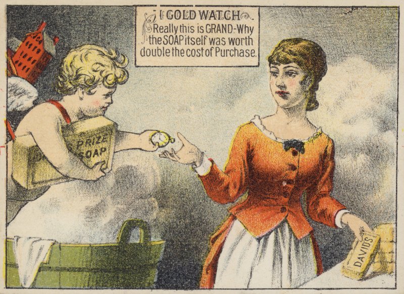 Goldene Uhr als Preis von American School