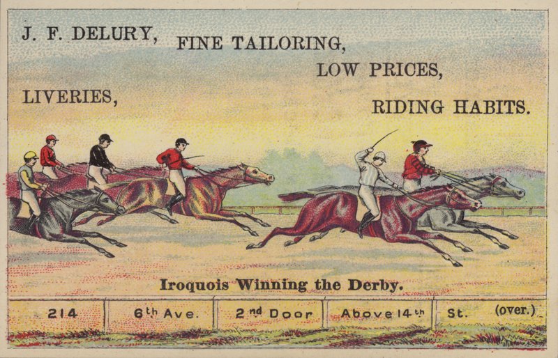 Pferderennen, das Derby von American School
