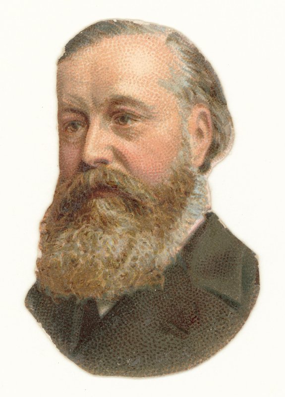 James Abram Garfield von American School