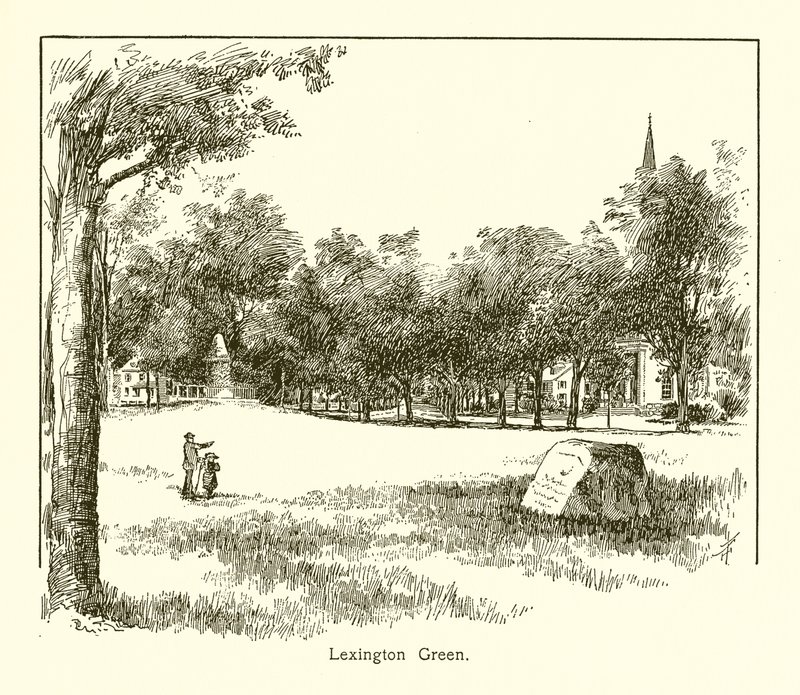 Lexington Green von American School