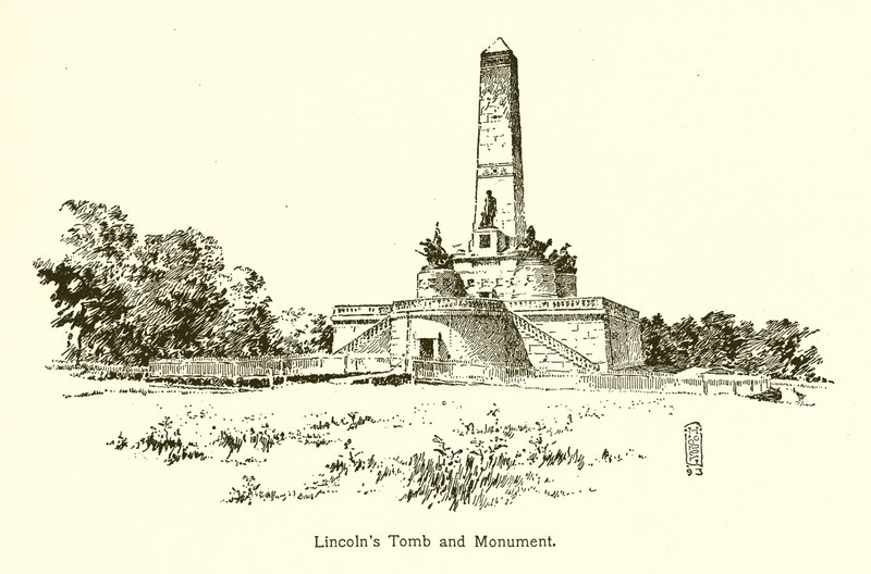 Lincolns Grab und Denkmal von American School