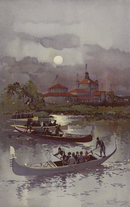 Mondlicht auf den Lagunen von American School