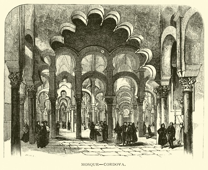 Moschee, Córdoba von American School