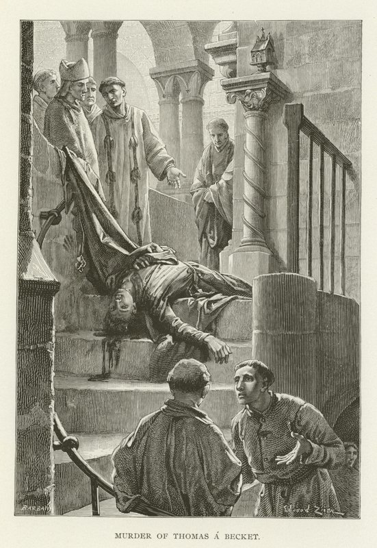 Mord an Thomas A Becket von American School