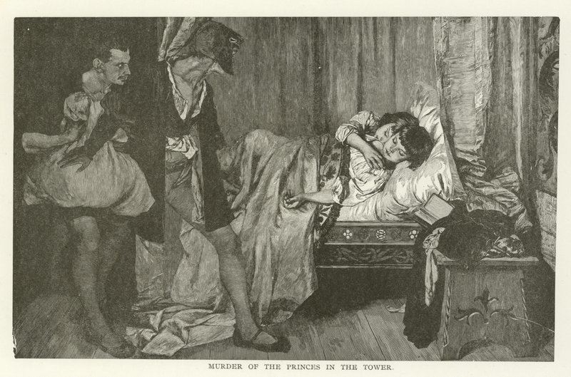 Mord an den Prinzen im Tower von American School