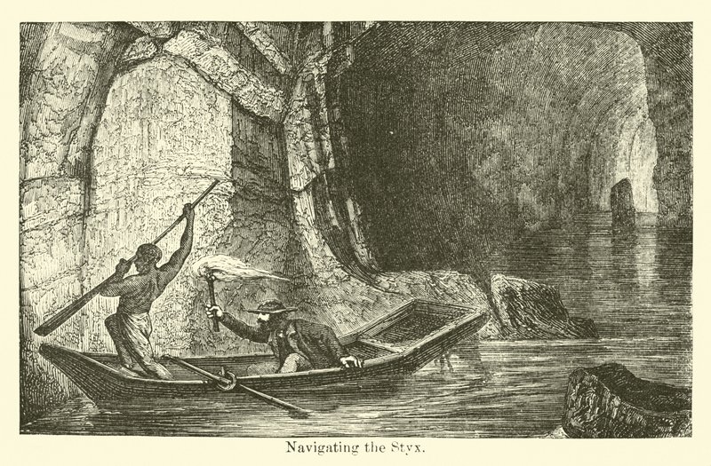 Navigation auf dem Styx von American School