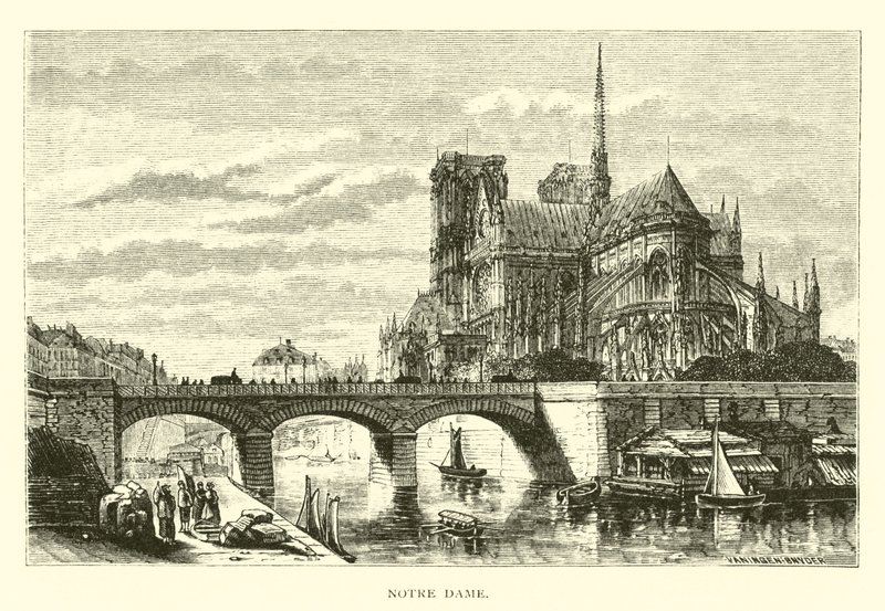 Notre Dame von American School
