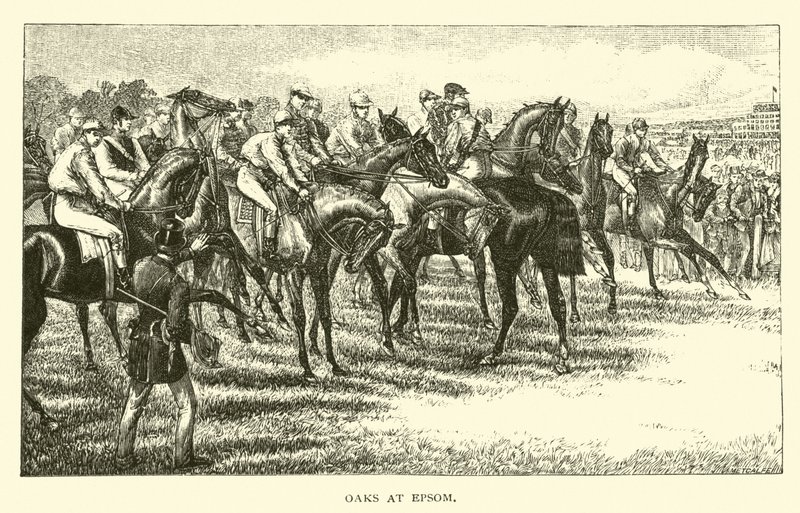 Eichen in Epsom von American School