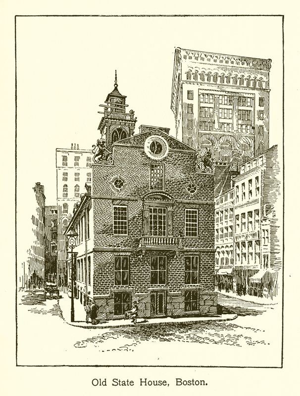 Altes Staatshaus, Boston von American School