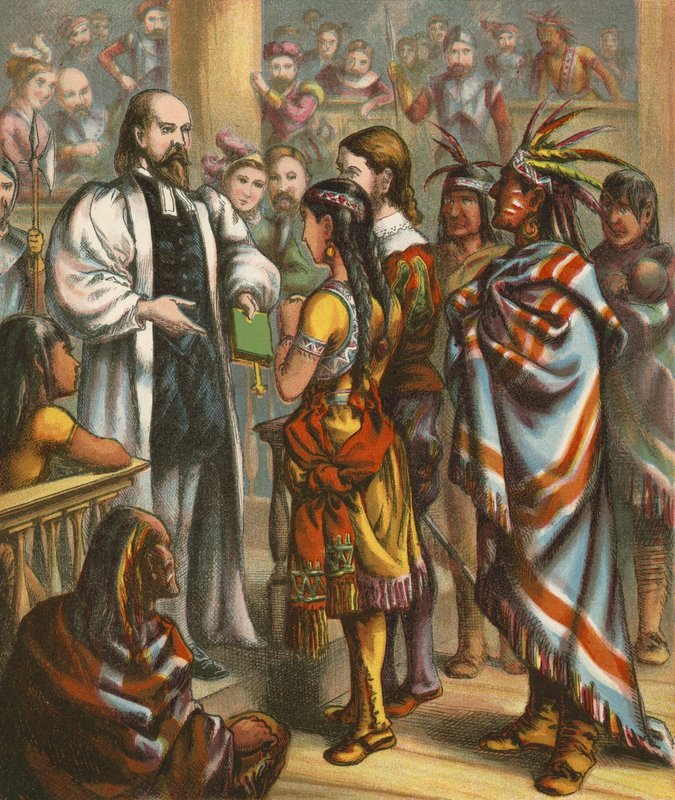 Pocahontas von American School