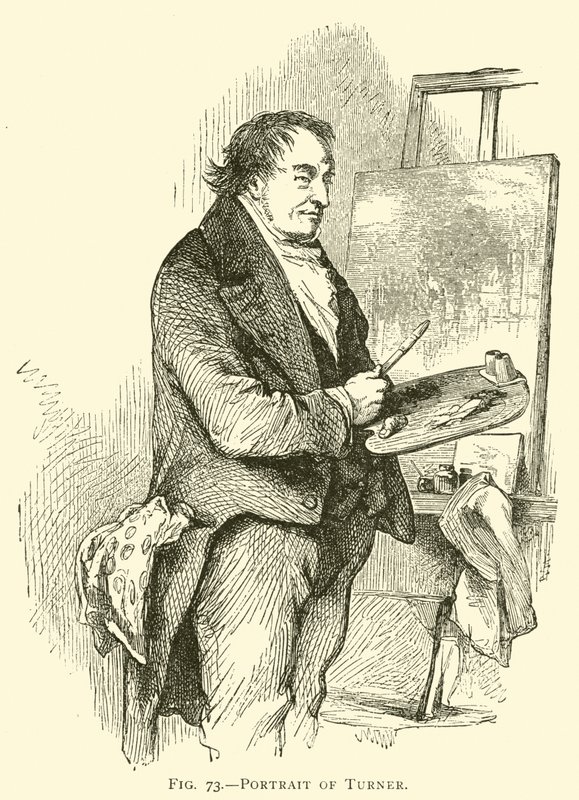 Porträt von Turner von American School