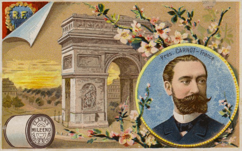 Präsident Carnot - Frankreich von American School