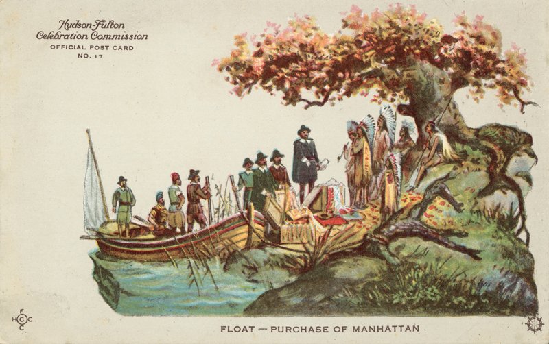 Kauf von Manhattan von American School