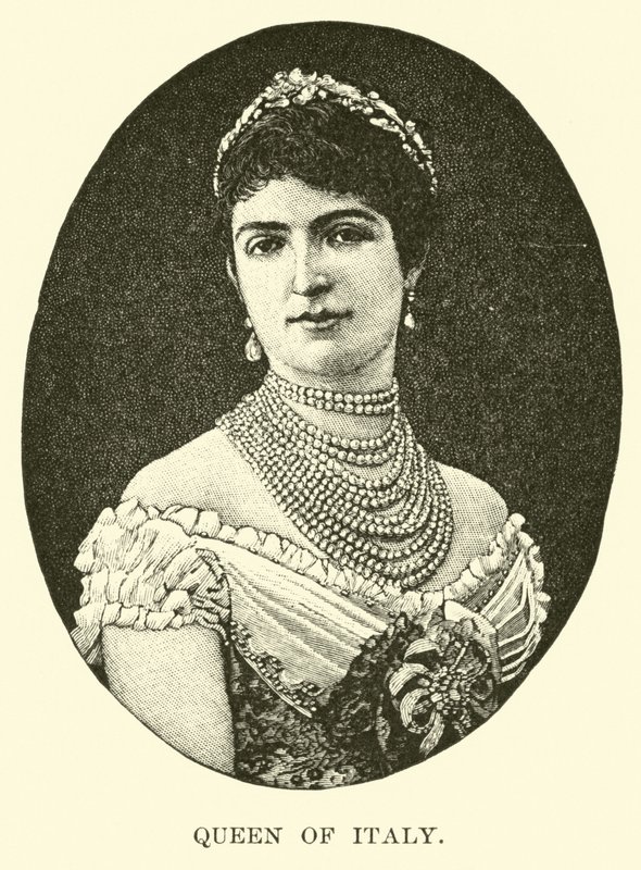 Königin von Italien von American School
