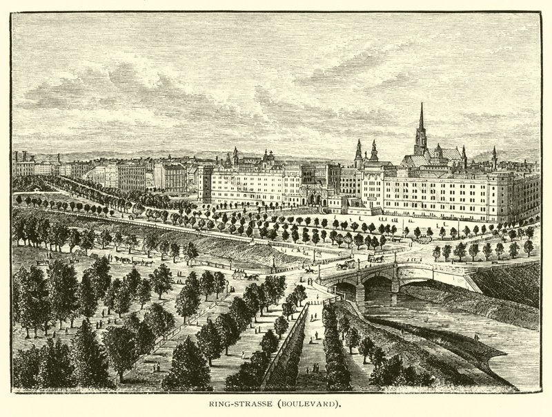 Ringstraße, Boulevard von American School
