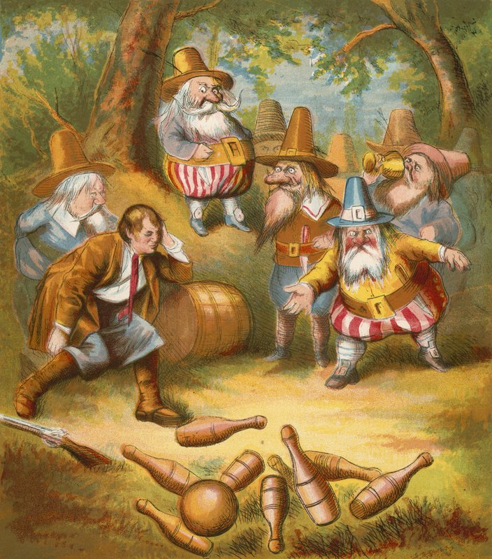 Rip Van Winkle von American School