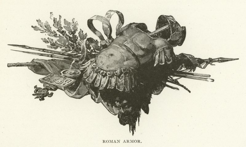 Römische Rüstung von American School