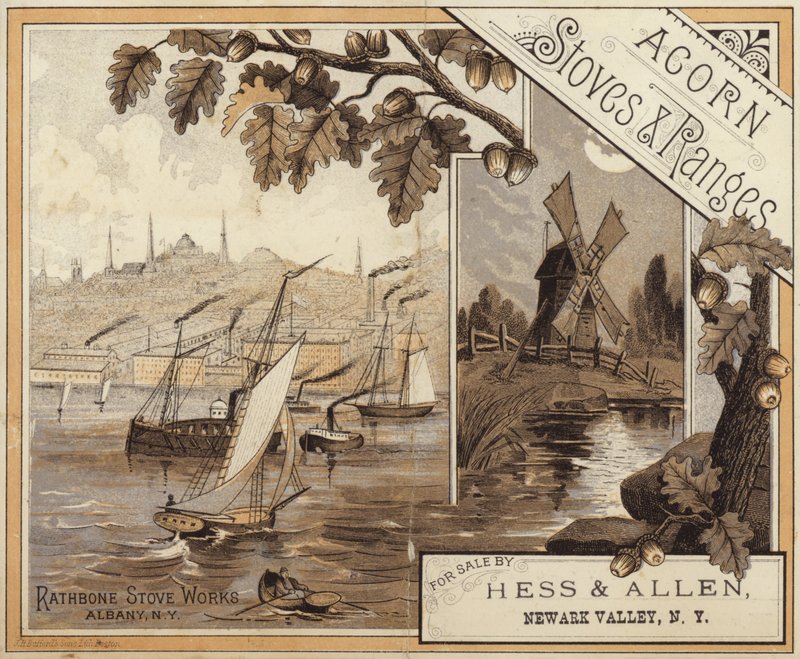 Segeln auf dem Fluss von American School