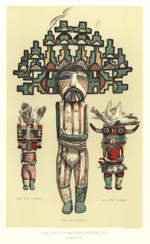 Shinumo-Statuetten von American School