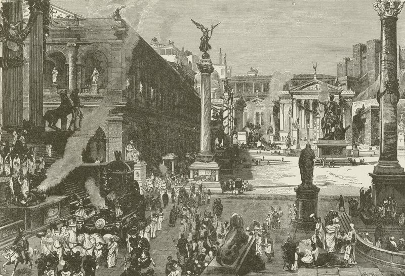 Susa zur Zeit des Ahasveros von American School