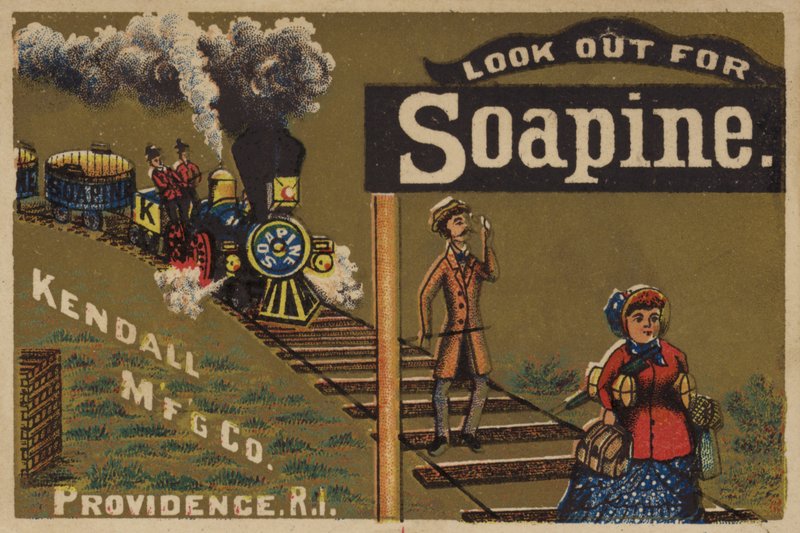 Dampfeisenbahn von American School