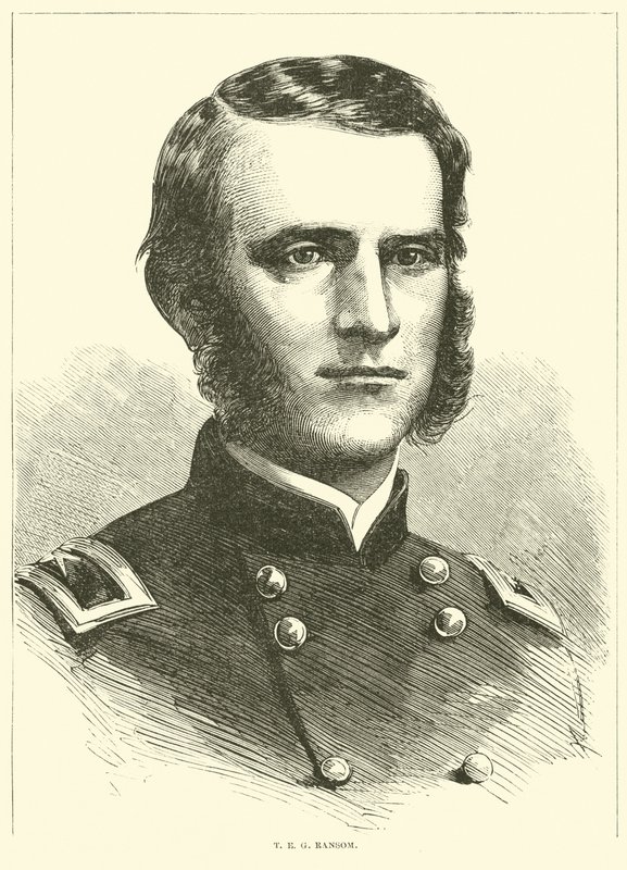 T. E. G. Ransom, April 1864 von American School