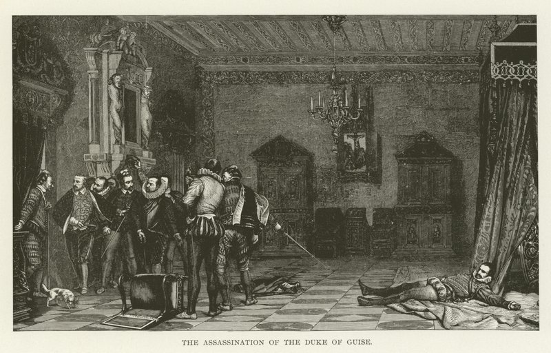 Die Ermordung des Herzogs von Guise von American School
