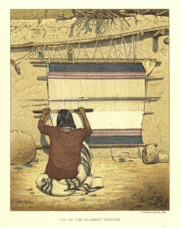 Der Deckenweber von American School