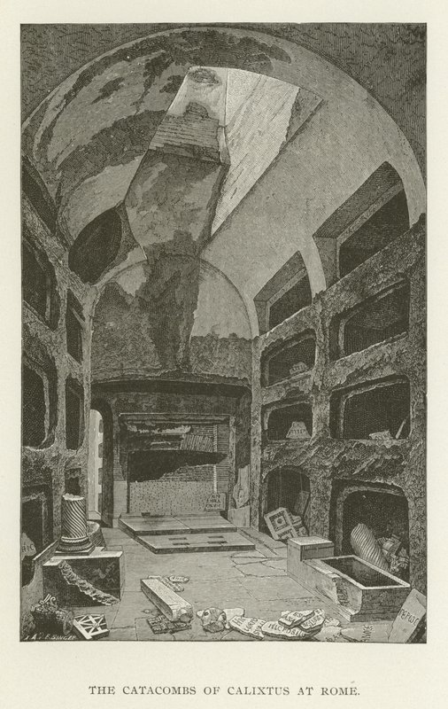 Die Katakomben des Calixtus in Rom von American School
