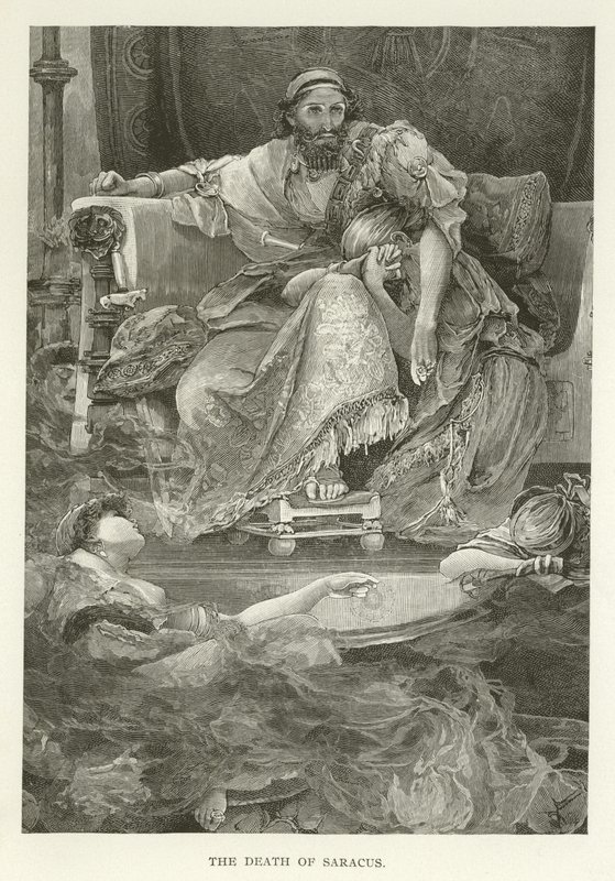 Der Tod von Sarakus von American School