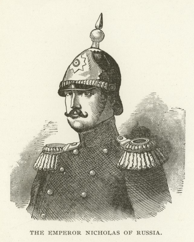 Der Kaiser Nikolaus von Russland von American School