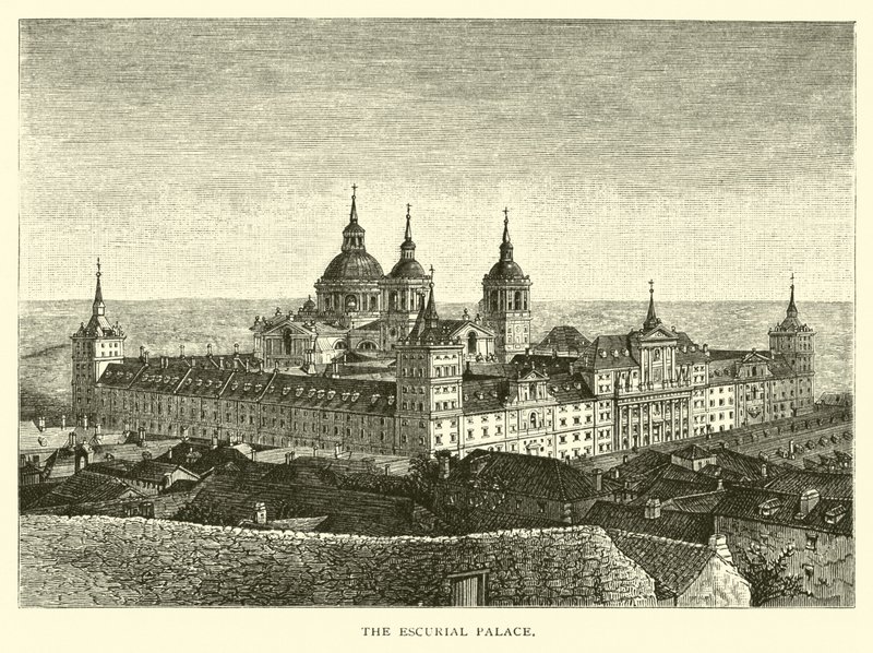 Der Escorial-Palast von American School