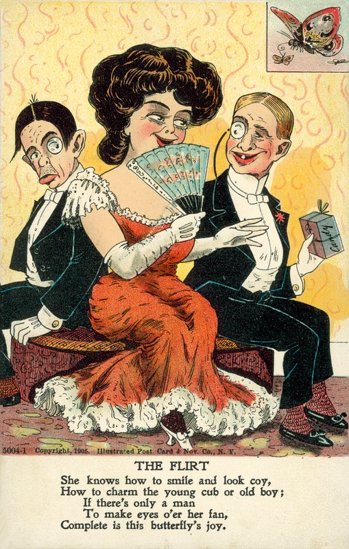 Der Flirt von American School
