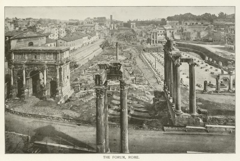 Das Forum, Rom von American School