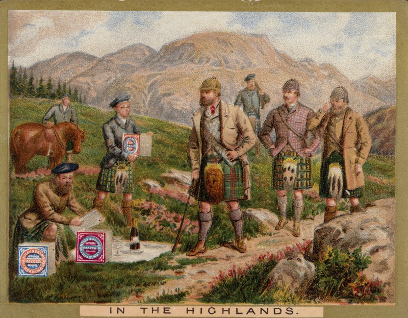 Die Highlands von American School