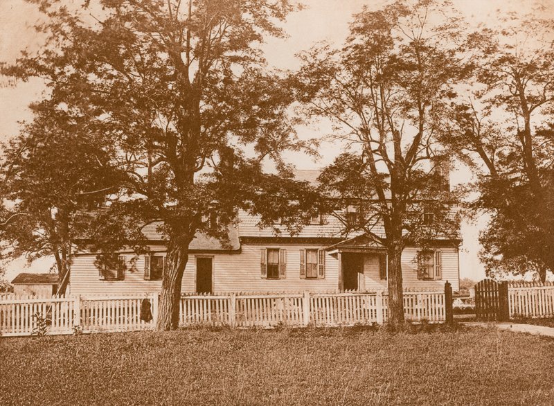 Das Moore-Haus, Yorktown von American School
