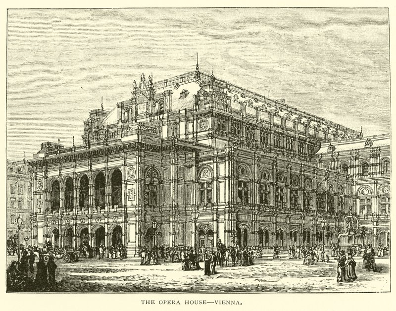 Die Oper, Wien von American School
