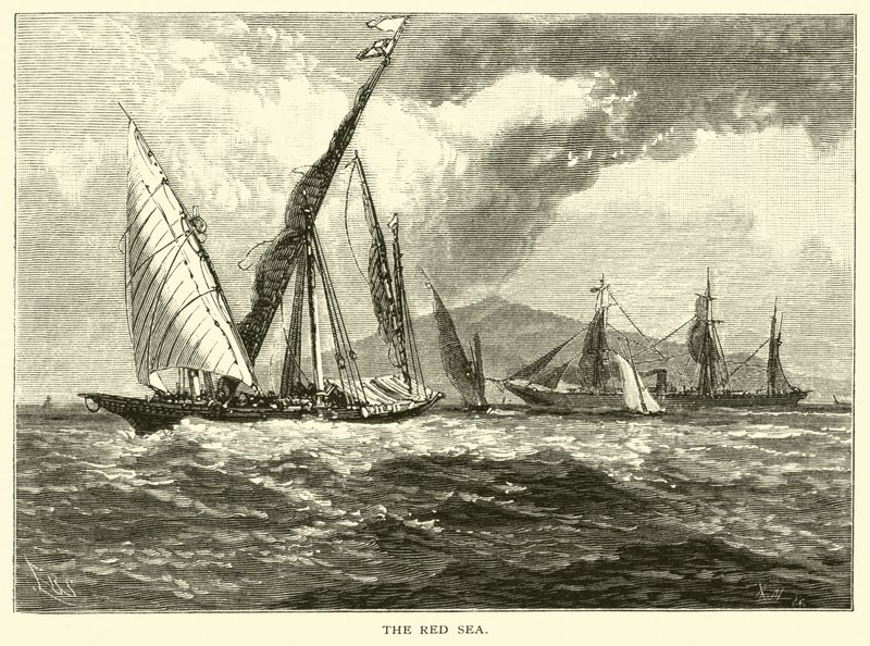 Das Rote Meer von American School