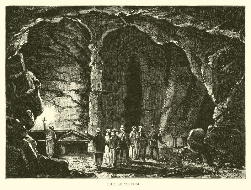 Das Serapeum von American School