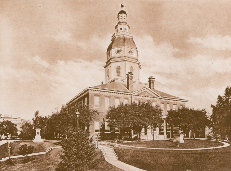 Das State House, Annapolis von American School