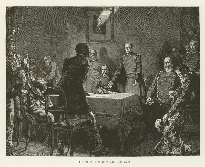 Die Kapitulation von Sedan von American School