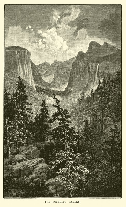 Das Yosemite-Tal von American School