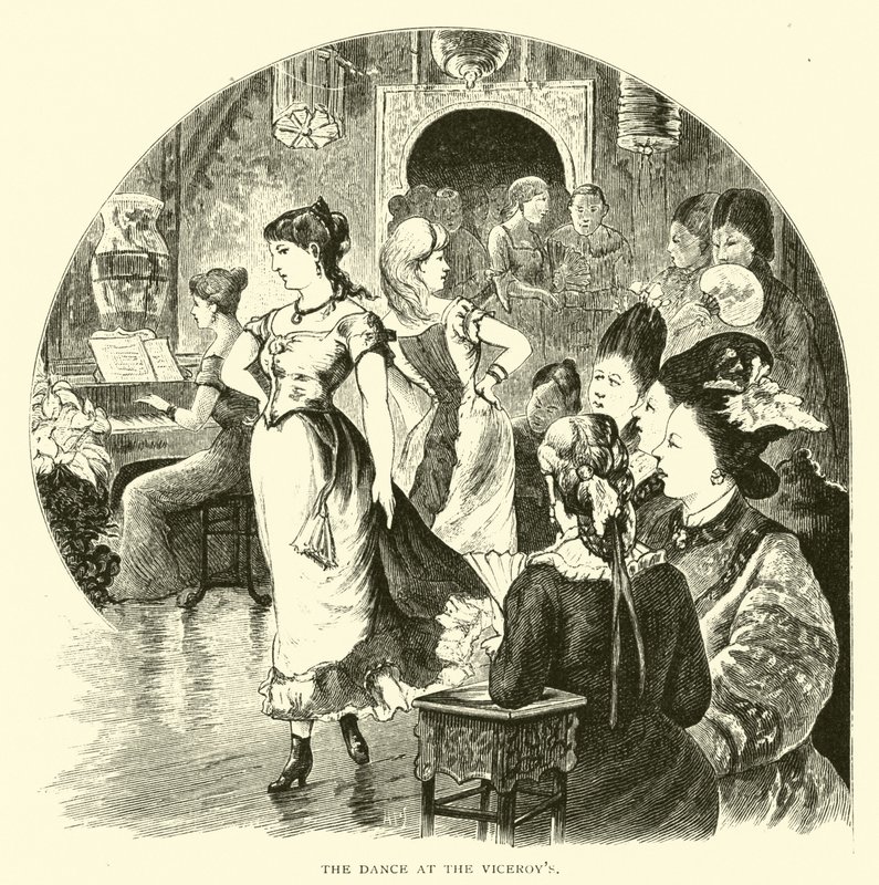 Der Tanz beim Vizekönig von American School