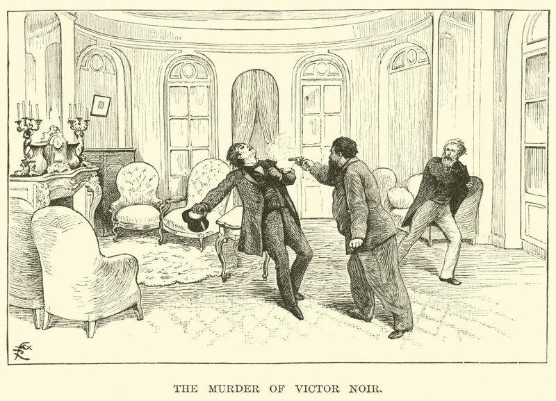 Der Mord an Victor Noir von American School